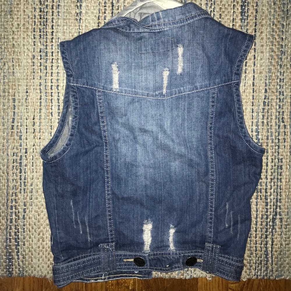 Denim Jean Jacket - Picture 3 of 5